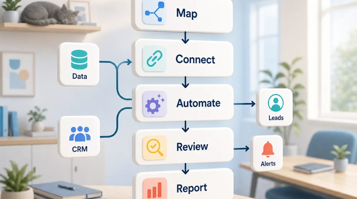 Automated Reporting: Examples, Tools, and Dashboard Workflows