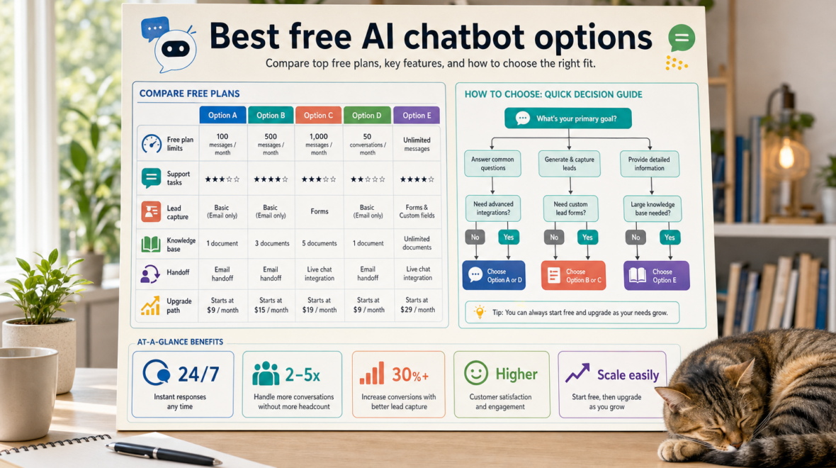 Best AI Chatbot Free
