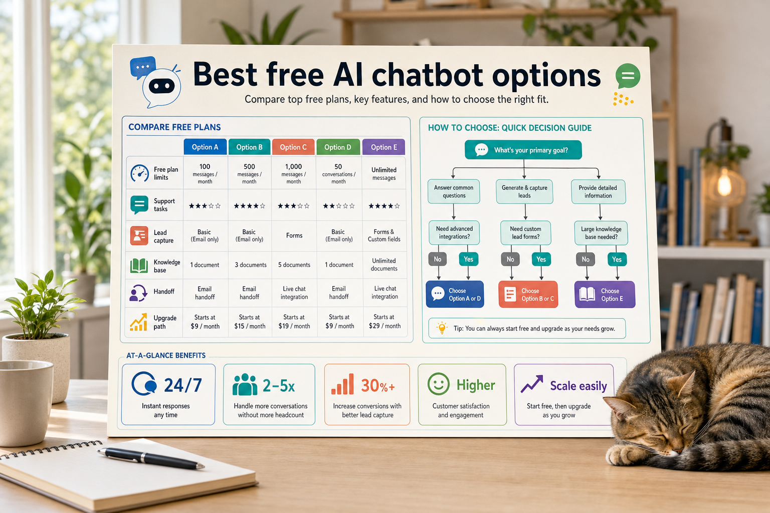 Best AI Chatbot Free